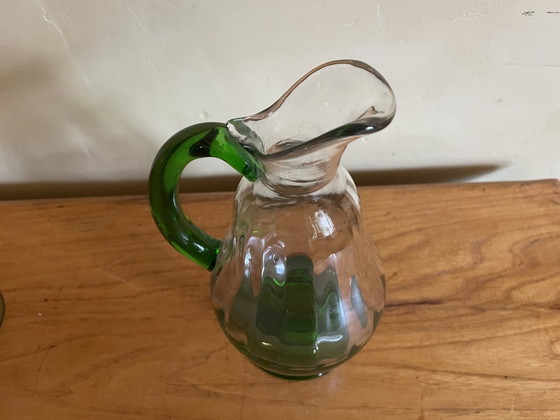 Image 1 of Water carafe Wine carafe Carafe Art Deco 1930 French