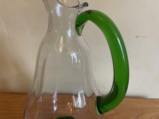 Image 1 of Water carafe Wine carafe Carafe Art Deco 1930 French