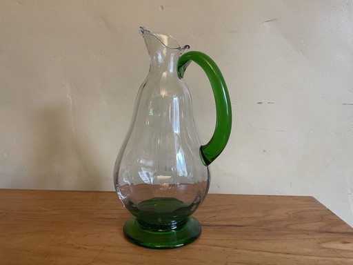 Water carafe Wine carafe Carafe Art Deco 1930 French