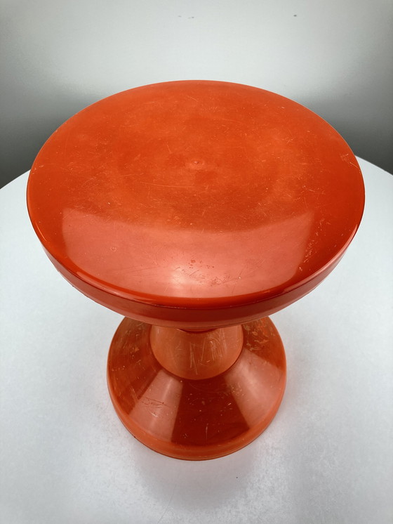 Image 1 of 3x Tamtam stools Henri Massonet by Farusa