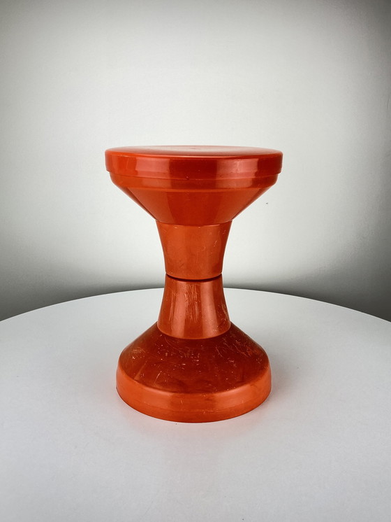 Image 1 of 3x Tamtam stools Henri Massonet by Farusa