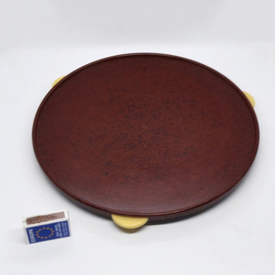 Image 1 of Vassoio vintage in bachelite Kreutz Art Déco, Germania anni '30