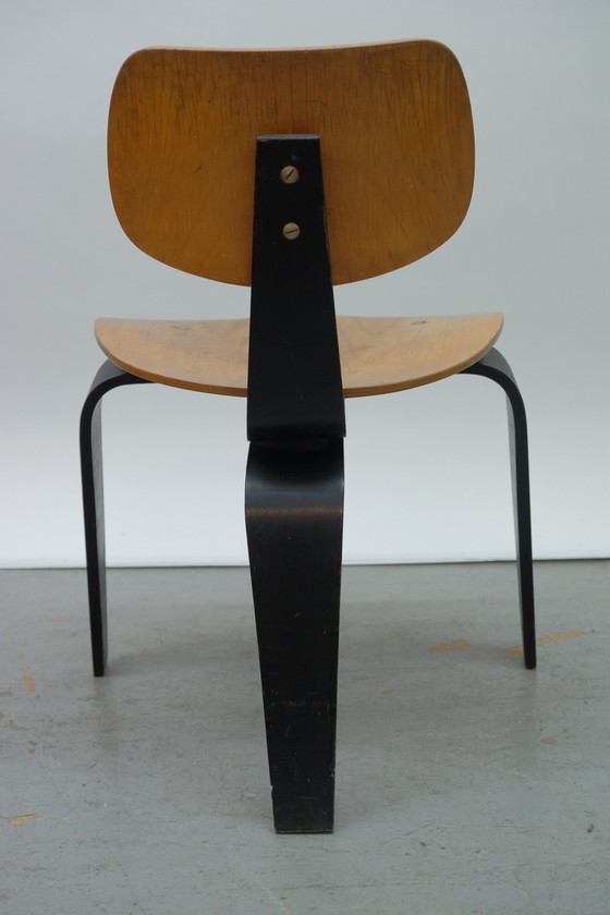 Image 1 of Egon Eiermann for Wilde & Spieth Vintage SE42 chair