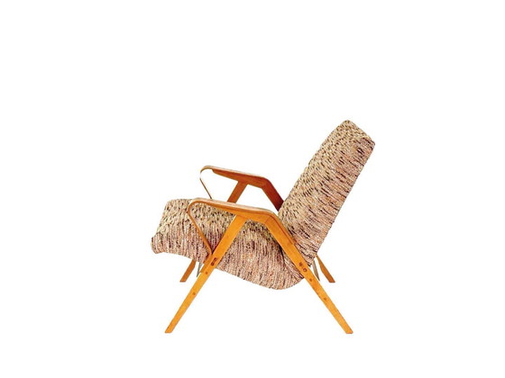 Image 1 of fauteuil vintage n° 24-23 de František Jirák pour Tatra Nabytok Pravenec