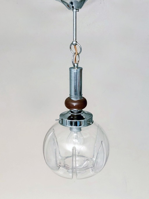 Space Age pendant lamp