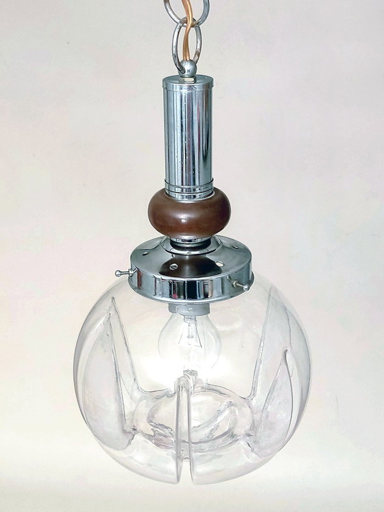 Image 1 of Space Age pendant lamp