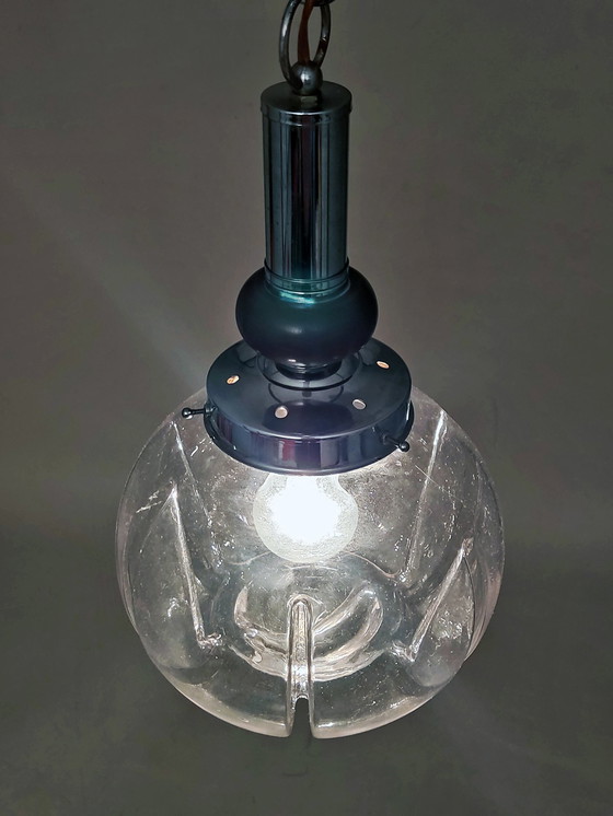 Image 1 of Space Age pendant lamp