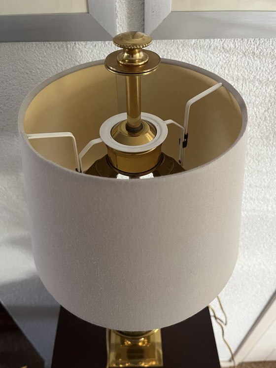 Image 1 of Hollywood Regency Table Lamp