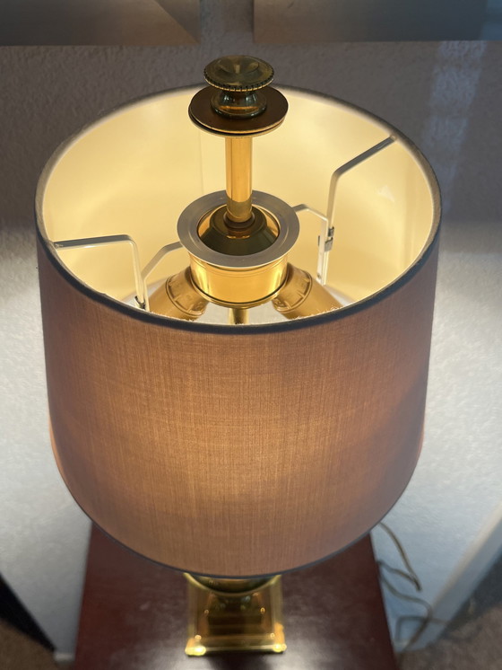 Image 1 of Hollywood Regency Table Lamp