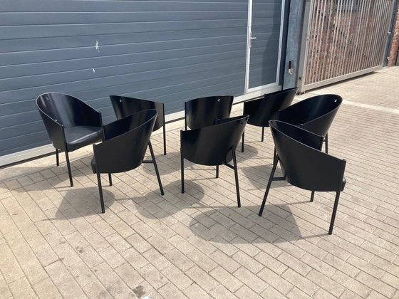 Image 1 of 8X Original, Branded Aleph Driade Costes Chairs Philippe Starck Top condition!!!