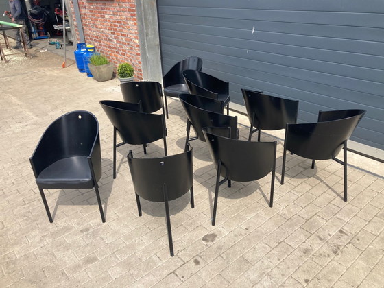 Image 1 of 8X Original, Branded Aleph Driade Costes Chairs Philippe Starck Top condition!!!