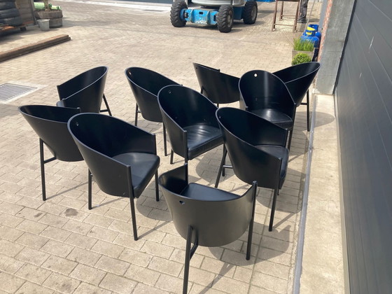 Image 1 of 8X Original, Branded Aleph Driade Costes Chairs Philippe Starck Top condition!!!