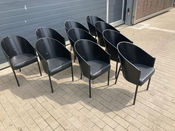 Image 1 of 8X Original, Branded Aleph Driade Costes Chairs Philippe Starck Top condition!!!