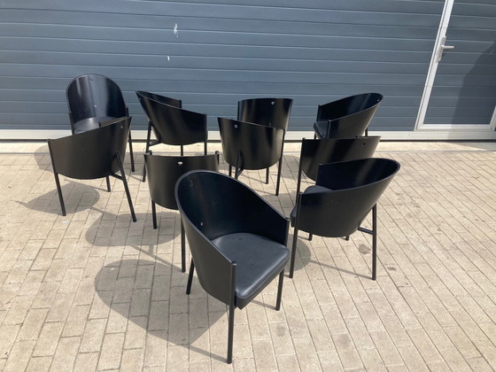 Image 1 of 8X Original, Branded Aleph Driade Costes Chairs Philippe Starck Top condition!!!