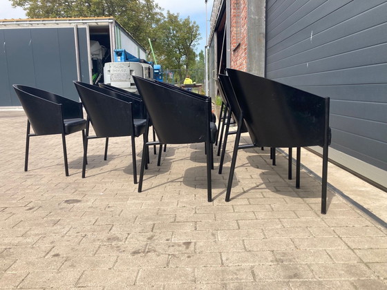 Image 1 of 8X Original, Branded Aleph Driade Costes Chairs Philippe Starck Top condition!!!