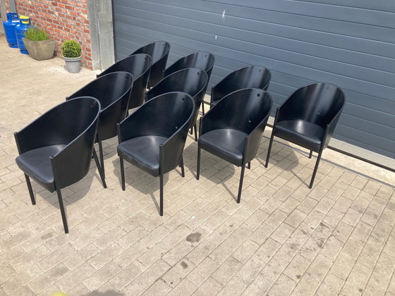 Image 1 of 8X Original, Branded Aleph Driade Costes Chairs Philippe Starck Top condition!!!