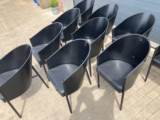 Image 1 of 8X Original, Branded Aleph Driade Costes Chairs Philippe Starck Top condition!!!