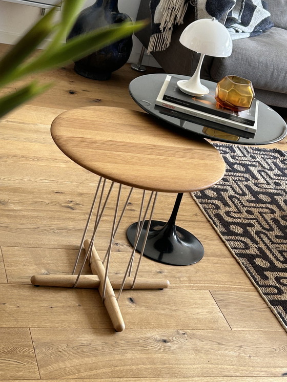 Image 1 of Carl Hansen Embrace E021 Eoos Table d'appoint en chêne