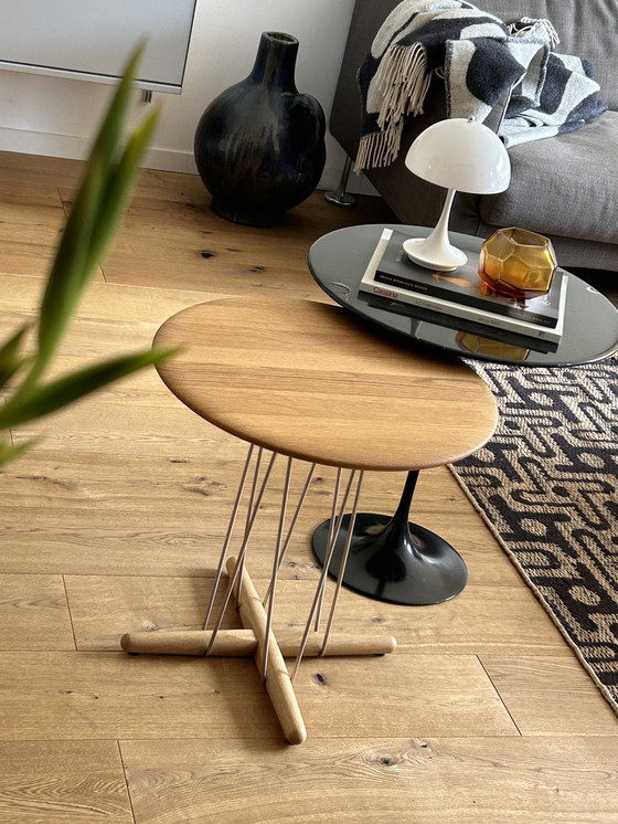 Image 1 of Carl Hansen Embrace E021 Eoos Lounge Side Table In Oak