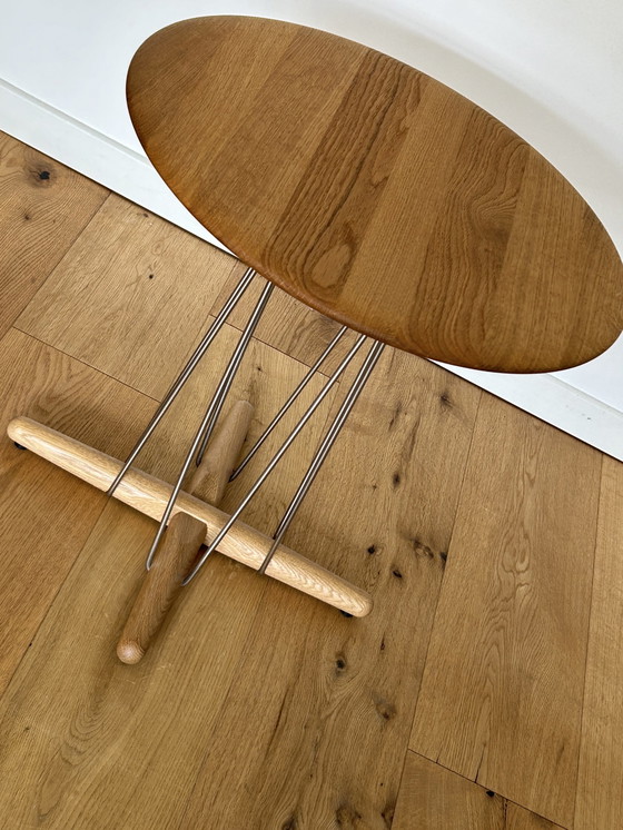 Image 1 of Carl Hansen Embrace E021 Eoos Table d'appoint en chêne