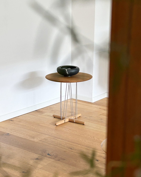 Image 1 of Carl Hansen Embrace E021 Eoos Lounge Side Table In Oak