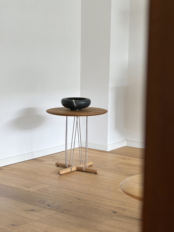 Image 1 of Carl Hansen Embrace E021 Eoos Lounge Side Table In Oak