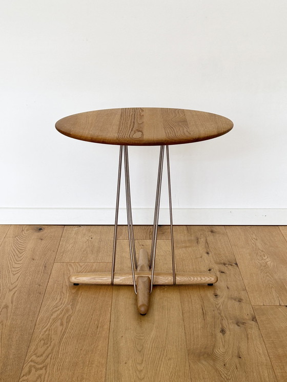 Image 1 of Carl Hansen Embrace E021 Eoos Lounge Side Table In Oak