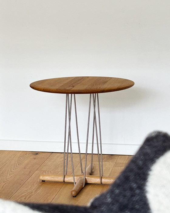 Image 1 of Carl Hansen Embrace E021 Eoos Lounge Side Table In Oak