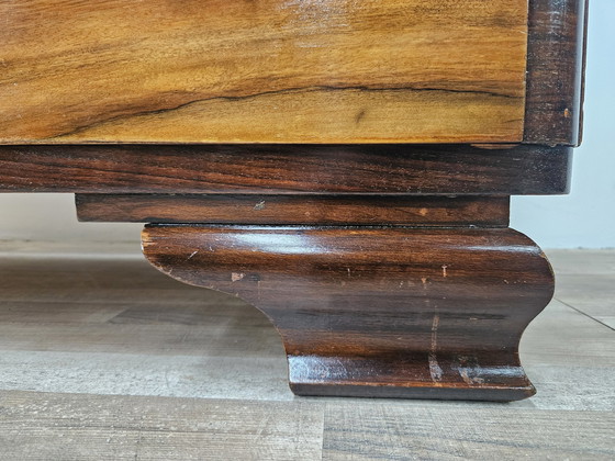 Image 1 of Art Decò Chest Of Drawers In Mahogany