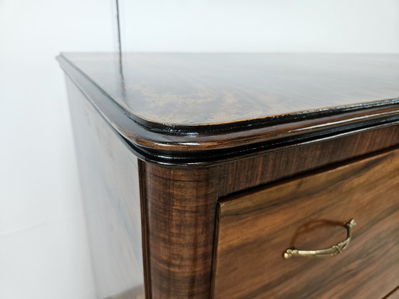 Image 1 of Art Decò Chest Of Drawers In Mahogany