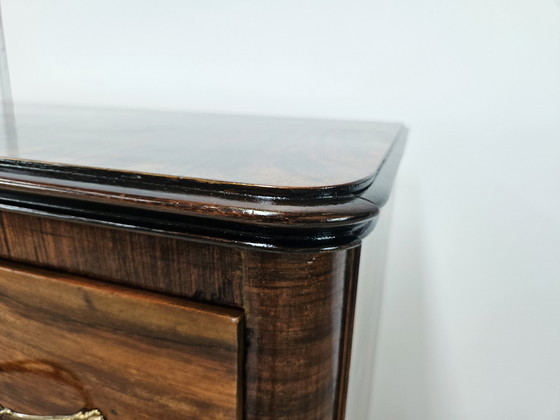 Image 1 of Art Decò Chest Of Drawers In Mahogany