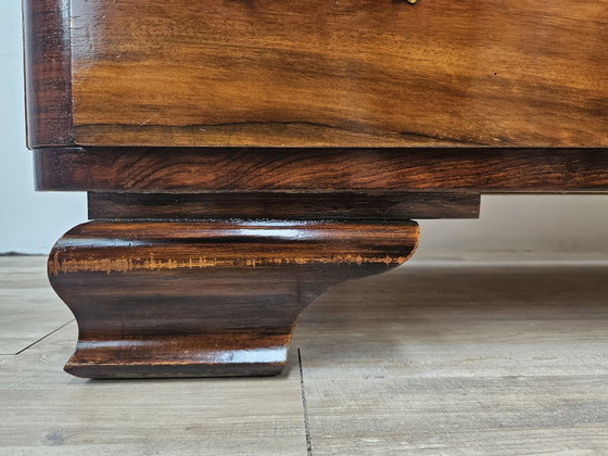 Image 1 of Art Decò Chest Of Drawers In Mahogany