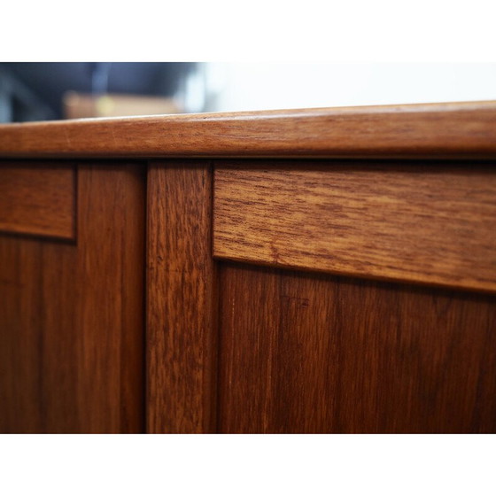 Image 1 of Vintage teak sideboard, Denmark 1970s