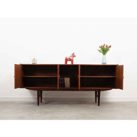 Image 1 of Vintage teak sideboard, Denmark 1970s