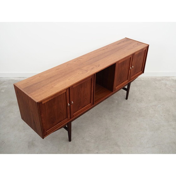 Image 1 of Vintage teak sideboard, Denmark 1970s