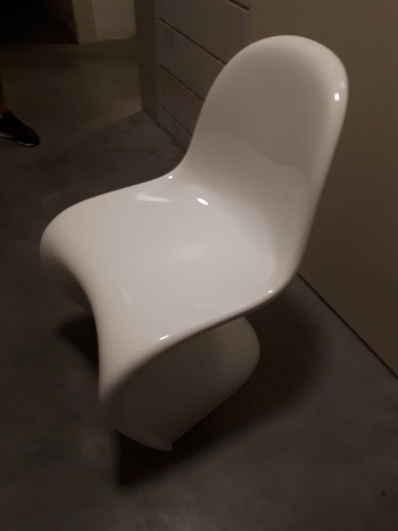 Image 1 of 4x Verner Panton Ckassic Chair