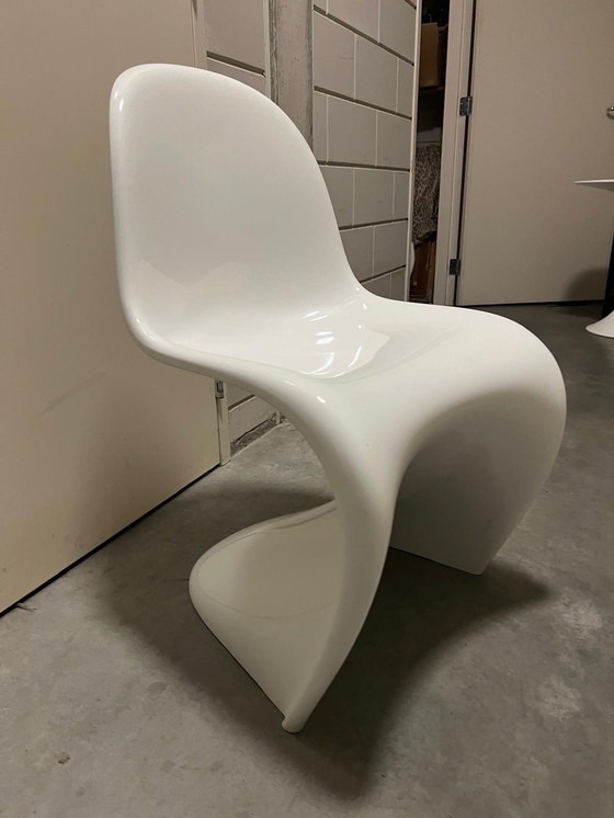 Image 1 of 4x Verner Panton Ckassic Chair