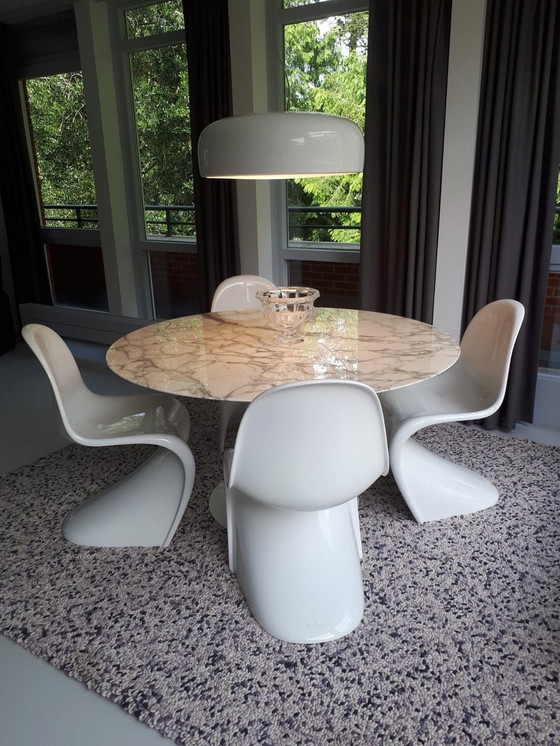 Image 1 of 4x Verner Panton Ckassic Chair