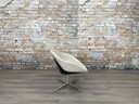 Walter Knoll Turtle Chair Cream