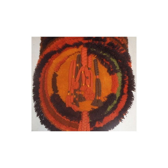 Image 1 of Vintage wool trufted wall rug by Desso-Studio, 1970