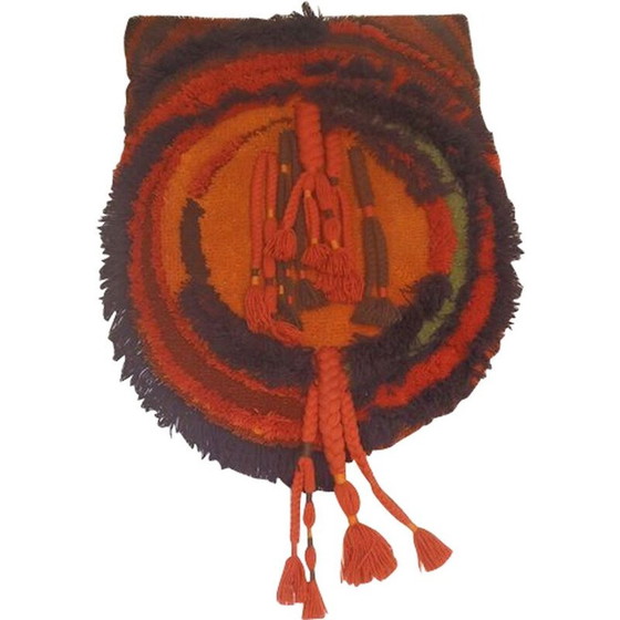 Image 1 of Vintage wool trufted wall rug by Desso-Studio, 1970