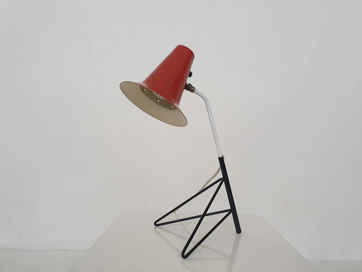 Lampe de bureau Hala Zeist 'Sun Series', Pays-Bas 1950's