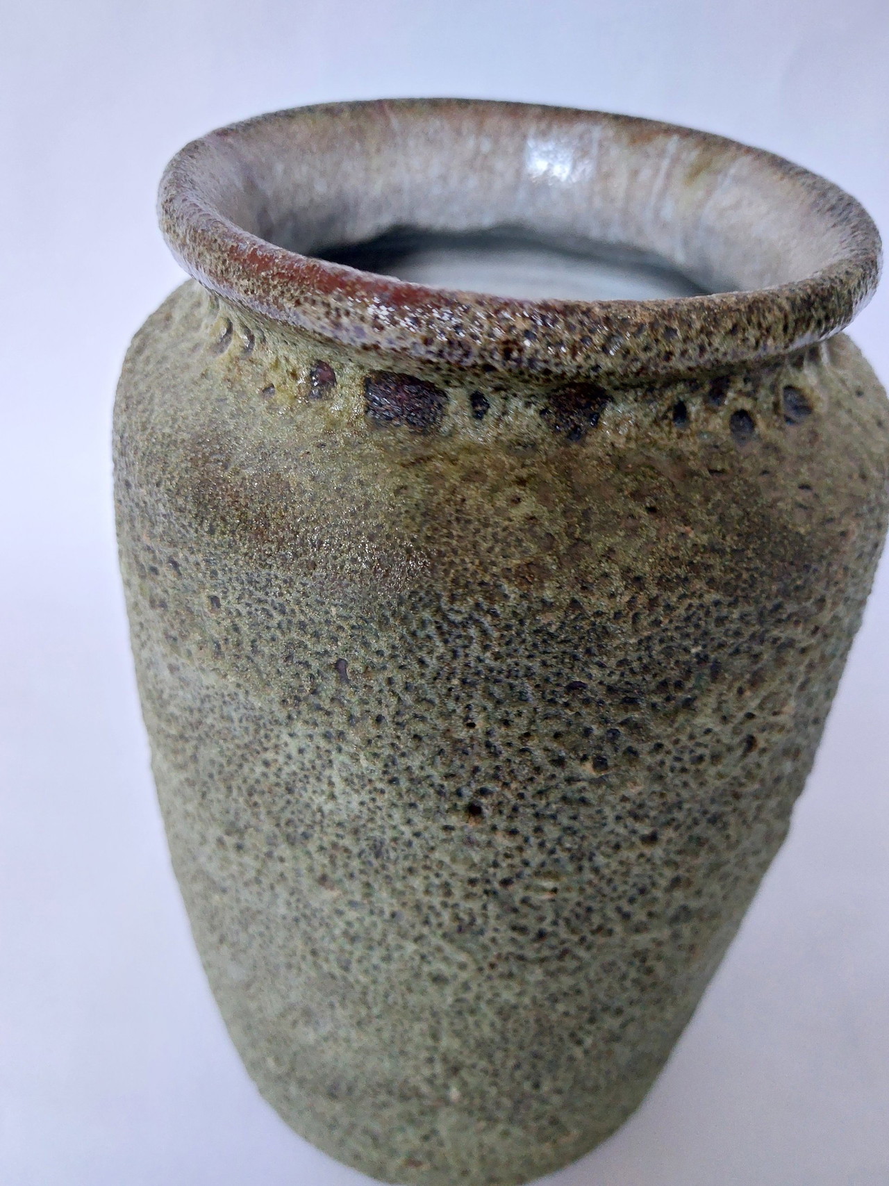 Mid - Century Green Vase | €45 | Whoppah