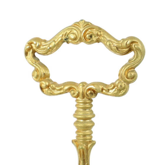 Image 1 of Candlestick 4 Benig Onyx Marble