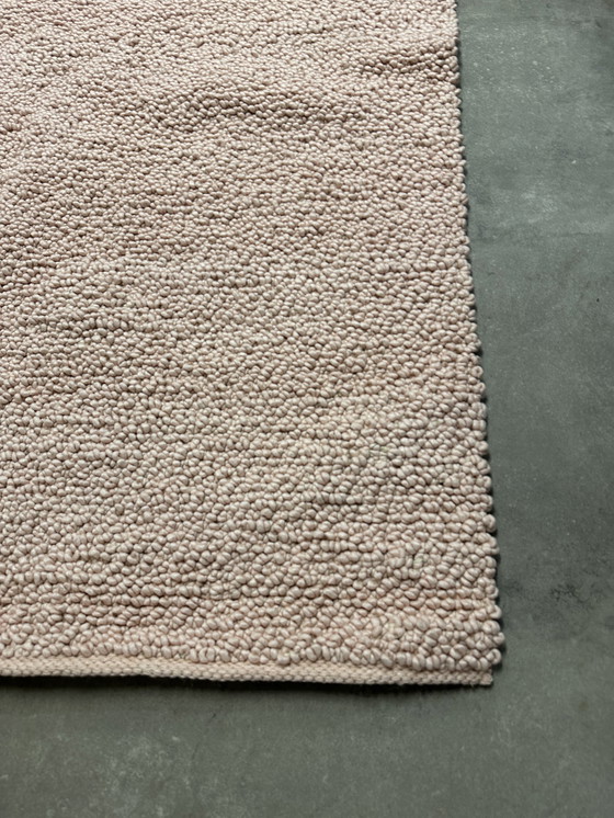 Image 1 of Wool rug Brink and Campman Halo Pebble soft Pink 170x230