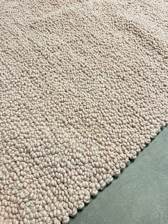 Image 1 of Wool rug Brink and Campman Halo Pebble soft Pink 170x230