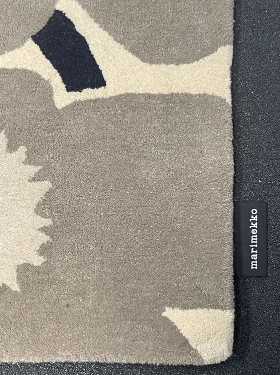 Image 1 of Brink & Campman Marimekko Unikko Greige Carpet
