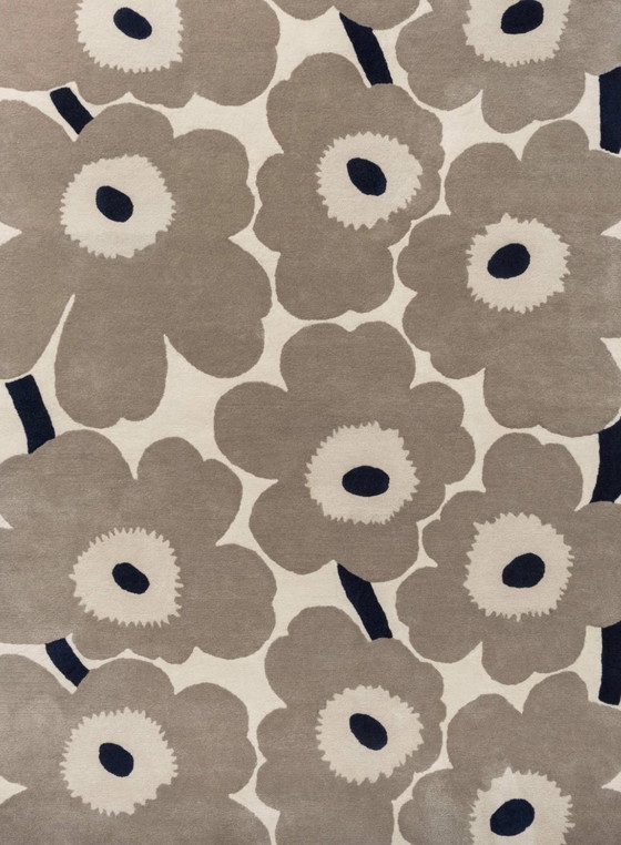 Image 1 of Brink & Campman Marimekko Unikko Greige Carpet