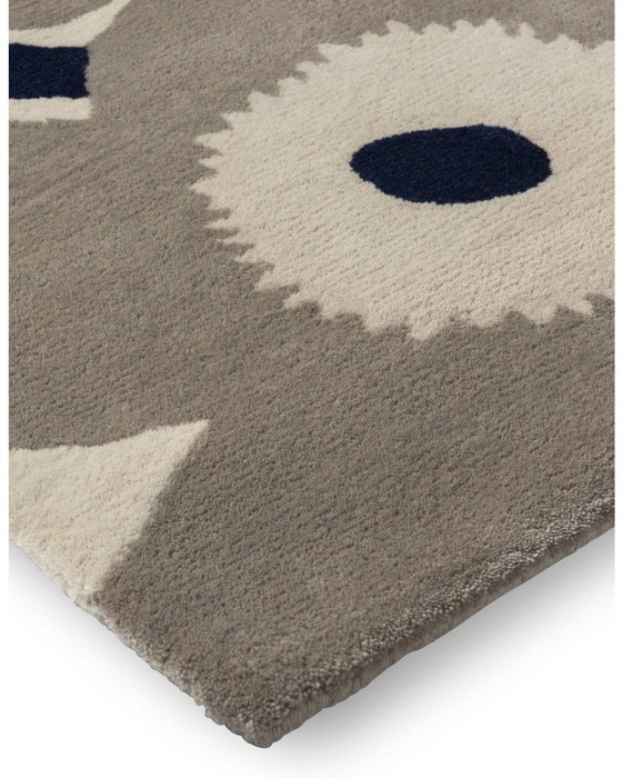 Image 1 of Brink & Campman Marimekko Unikko Greige Carpet