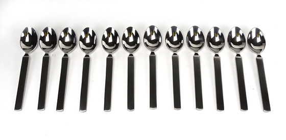 Image 1 of Alessi - Achille Castiglioni - Cutlery Set (60)